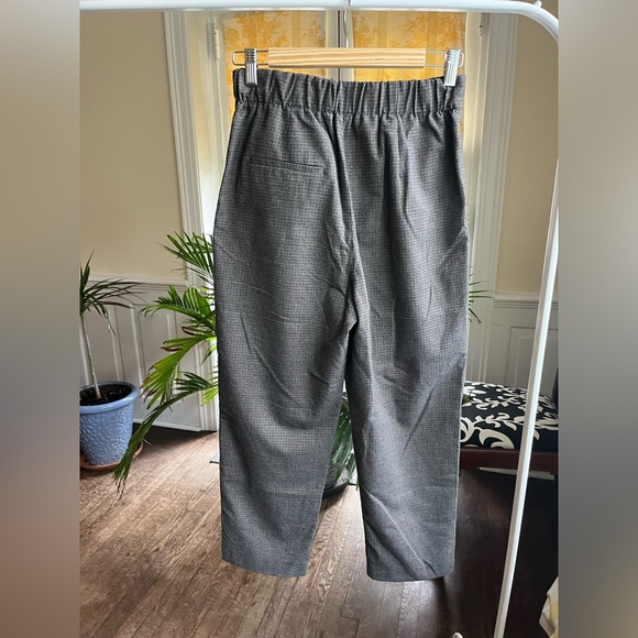 Zara Plaid Trouser - Picture 2 of 4